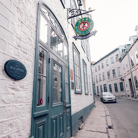 Hostel Auberge De La Paix Québec Exterior foto