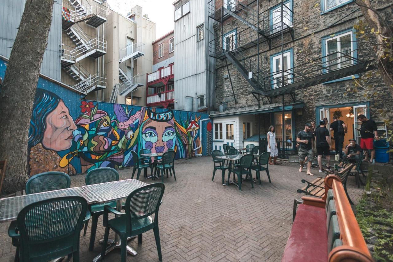 Auberge De La Paix Québec Exterior foto