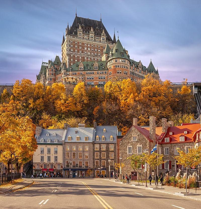 Hostel Auberge De La Paix Québec Exterior foto