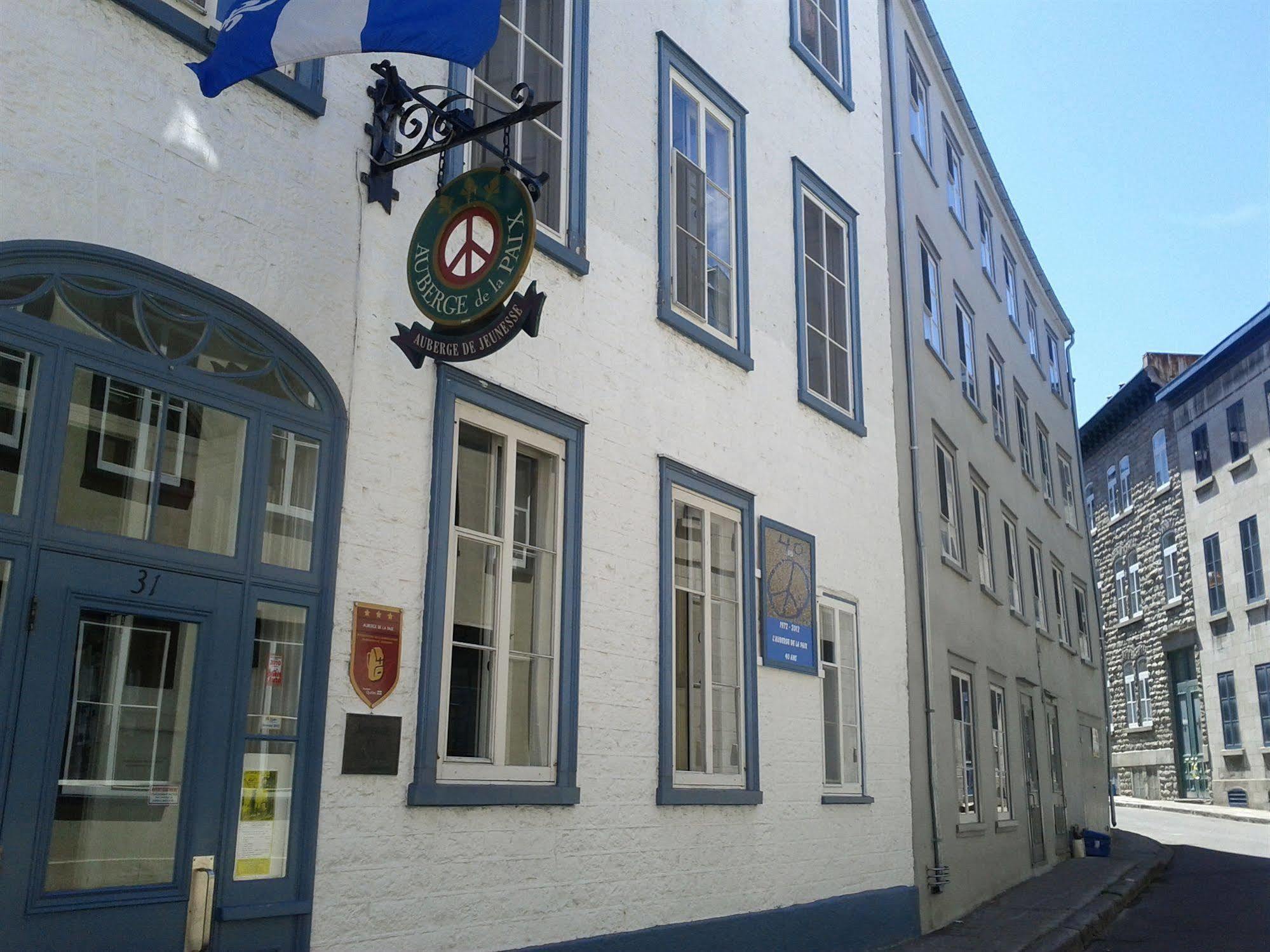 Auberge De La Paix Québec Exterior foto