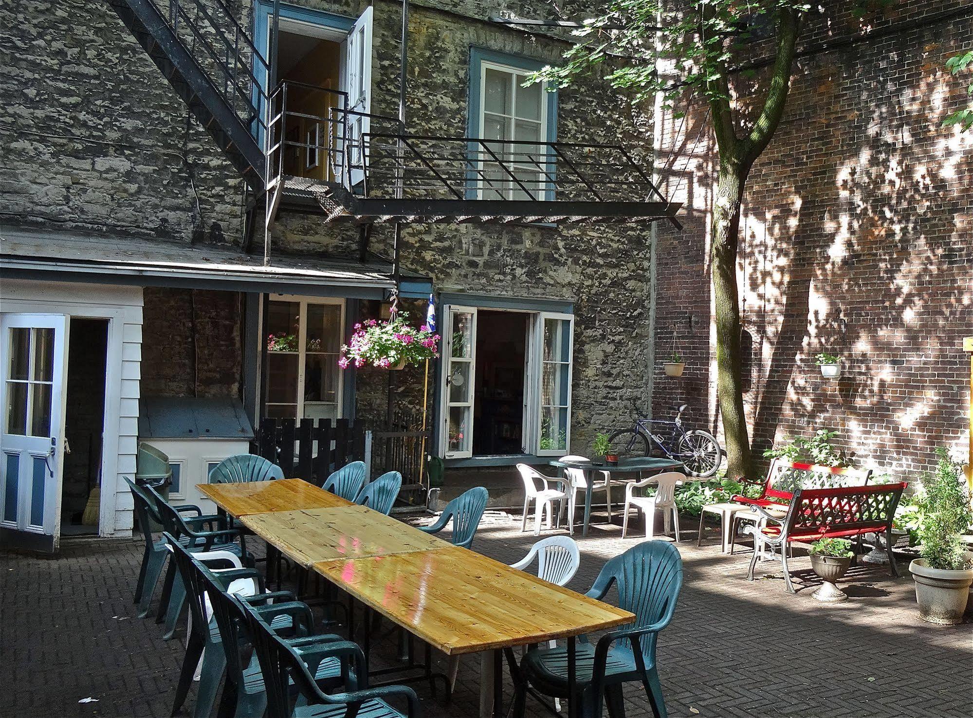 Auberge De La Paix Québec Exterior foto